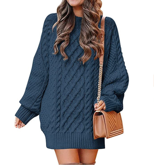 Elegant Boho Knitwear Oversized Sweater for Women