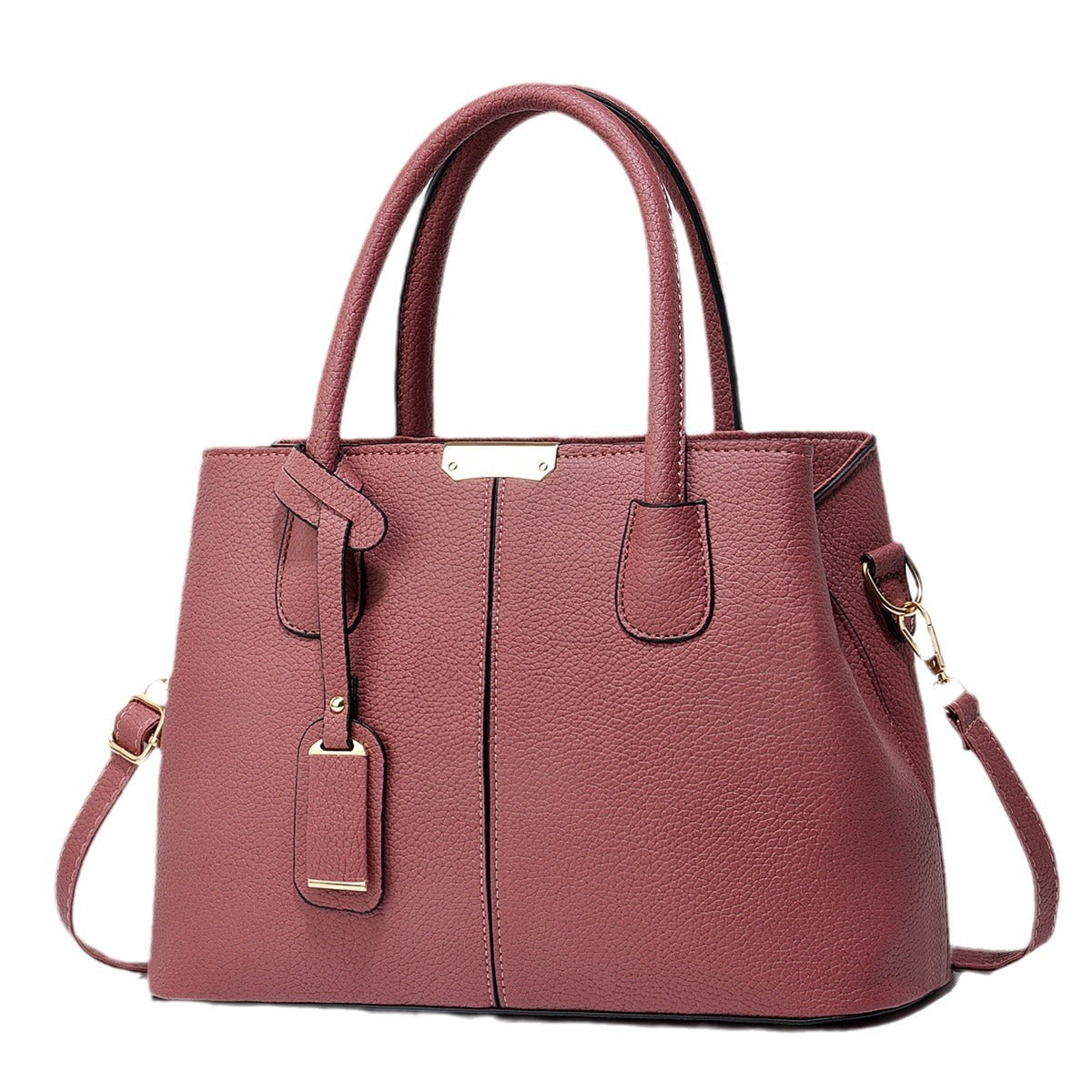 Vegan Leather Women's Tote Bag - Stylish & Spacious