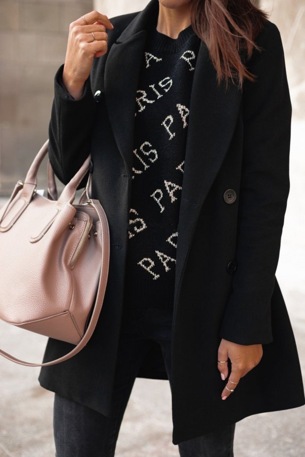 Elegant Double-Breasted Jacket for Women