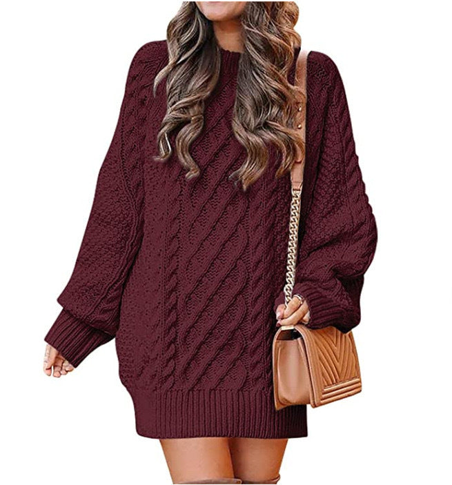 Elegant Boho Knitwear Oversized Sweater for Women