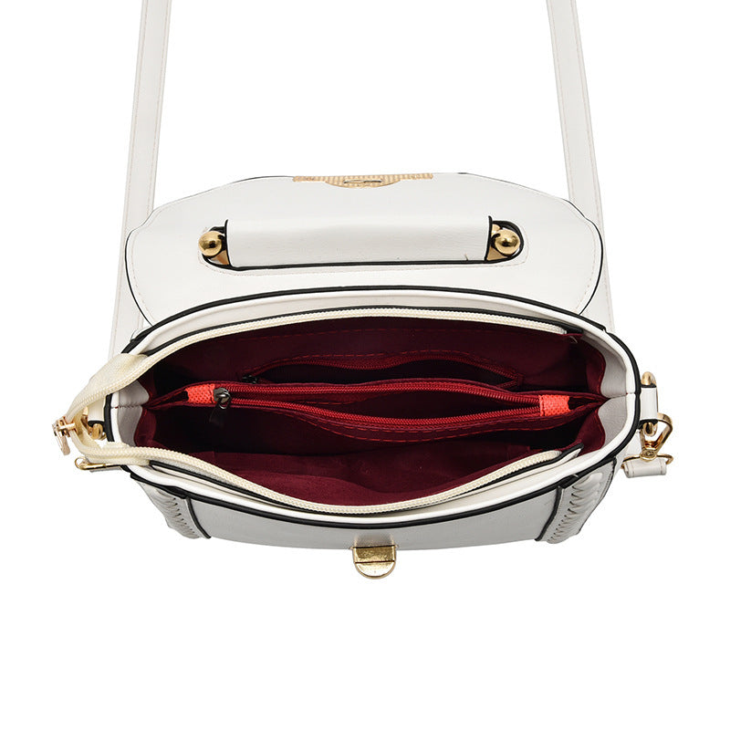 Vegan Leather Women's Crossbody Bag