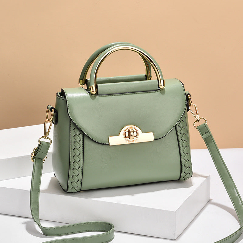 Vegan Leather Women's Crossbody Bag