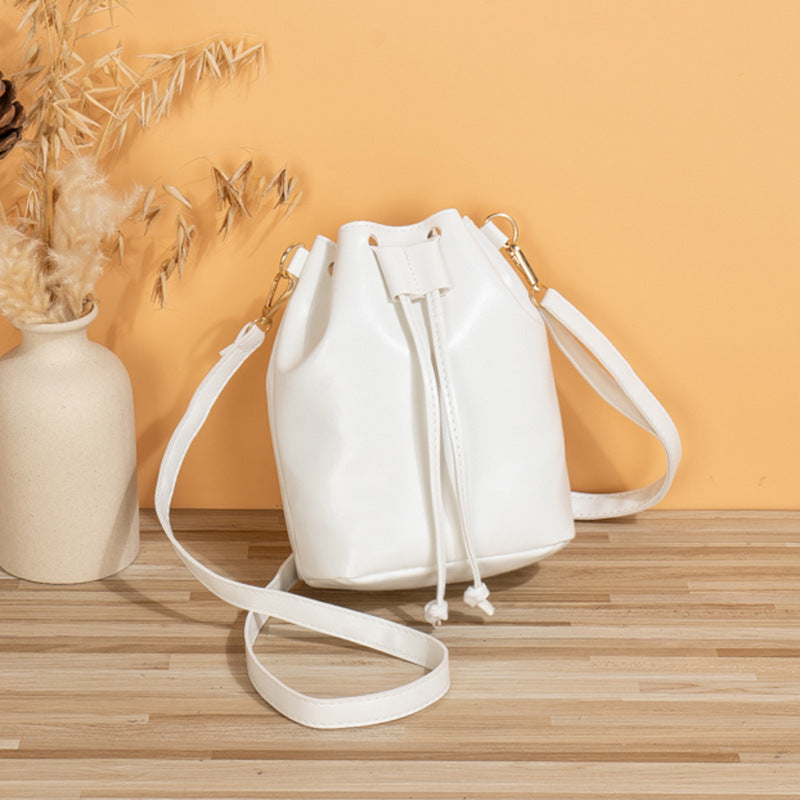Elegant Vegan Leather Crossbody Bag for Women