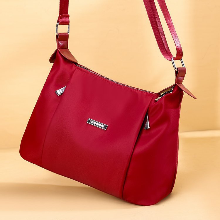 Stylish Nylon Women's Crossbody Bag