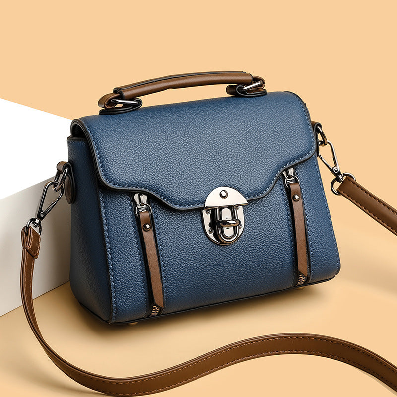 Elegant Vegan Leather Women's Crossbody Bag