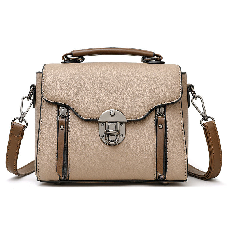 Elegant Vegan Leather Women's Crossbody Bag
