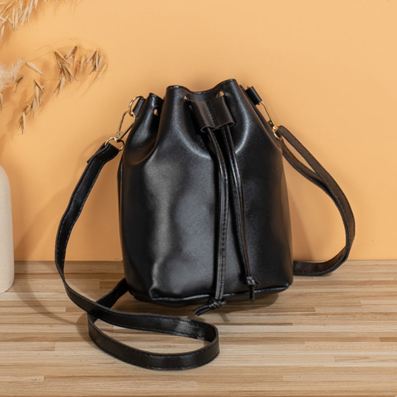 Elegant Vegan Leather Crossbody Bag for Women