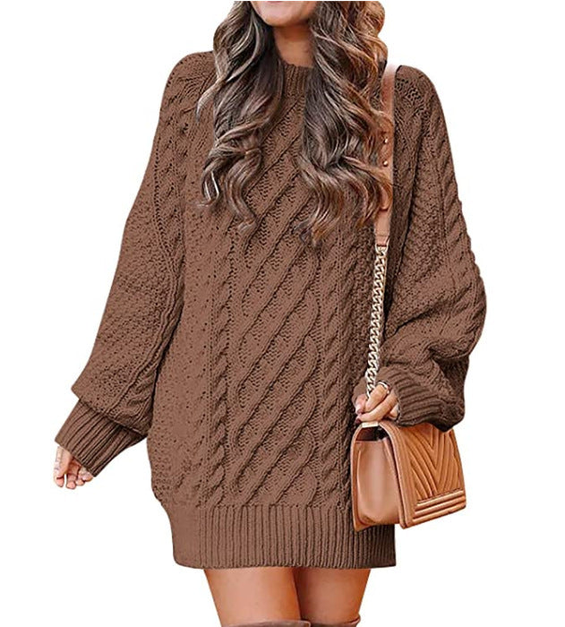 Elegant Boho Knitwear Oversized Sweater for Women