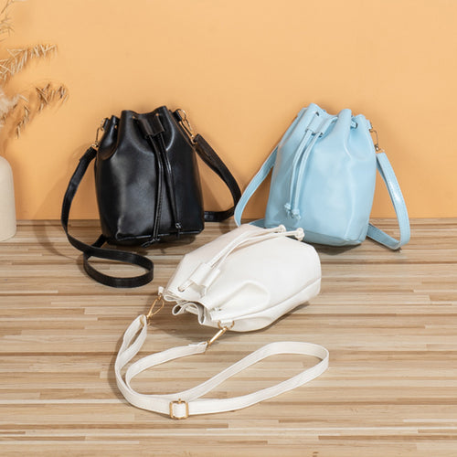 Elegant Vegan Leather Crossbody Bag for Women