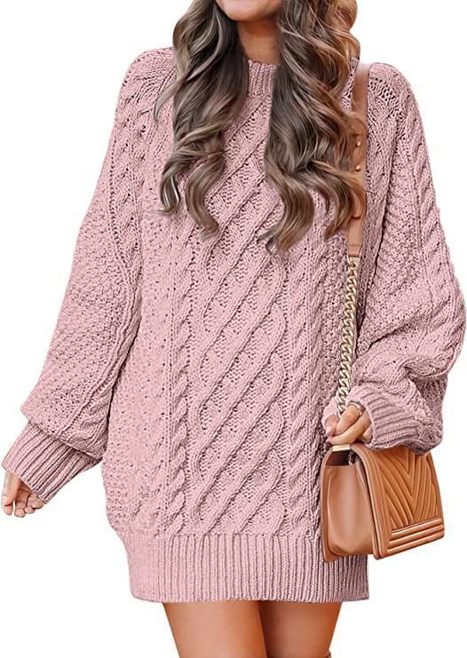 Elegant Boho Knitwear Oversized Sweater for Women