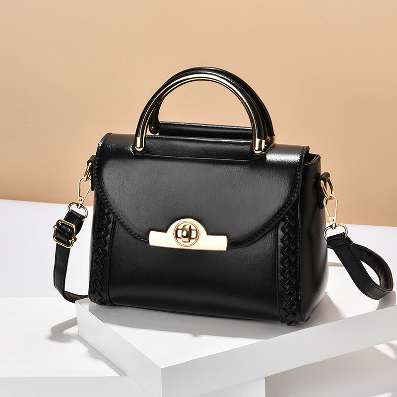 Vegan Leather Women's Crossbody Bag