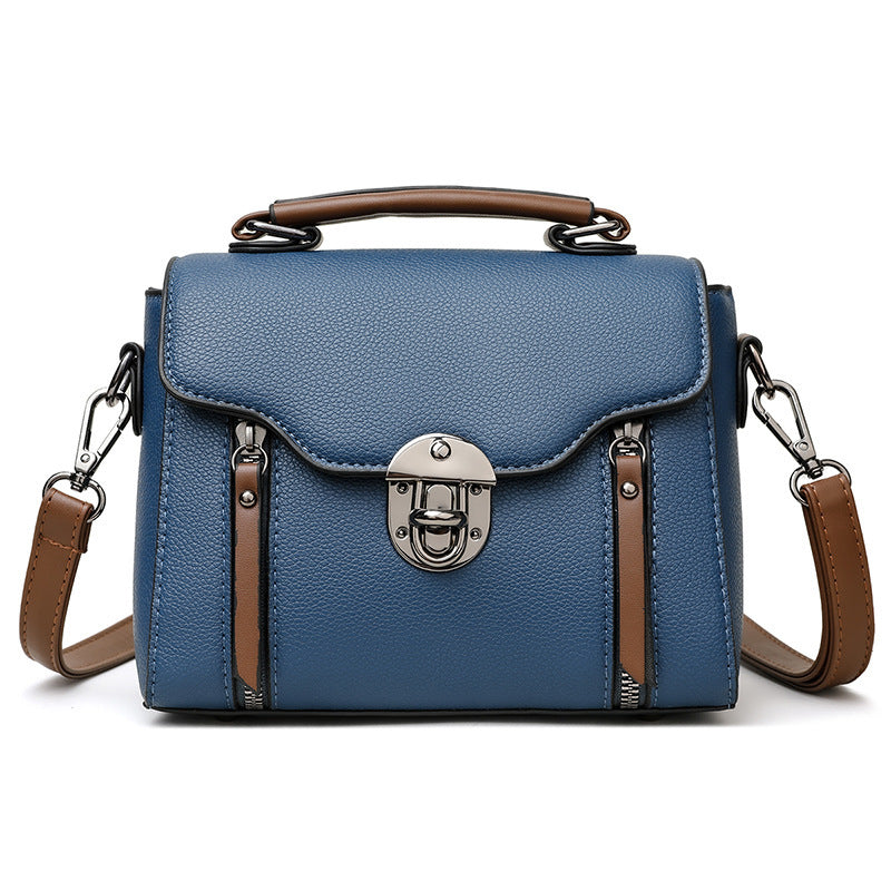 Elegant Vegan Leather Women's Crossbody Bag