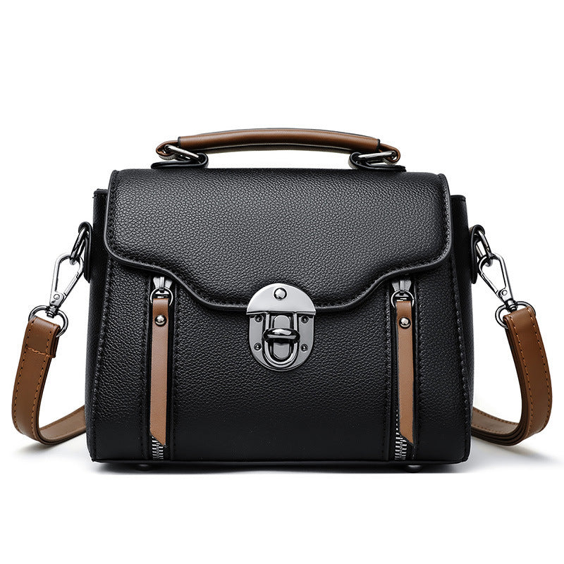Elegant Vegan Leather Women's Crossbody Bag