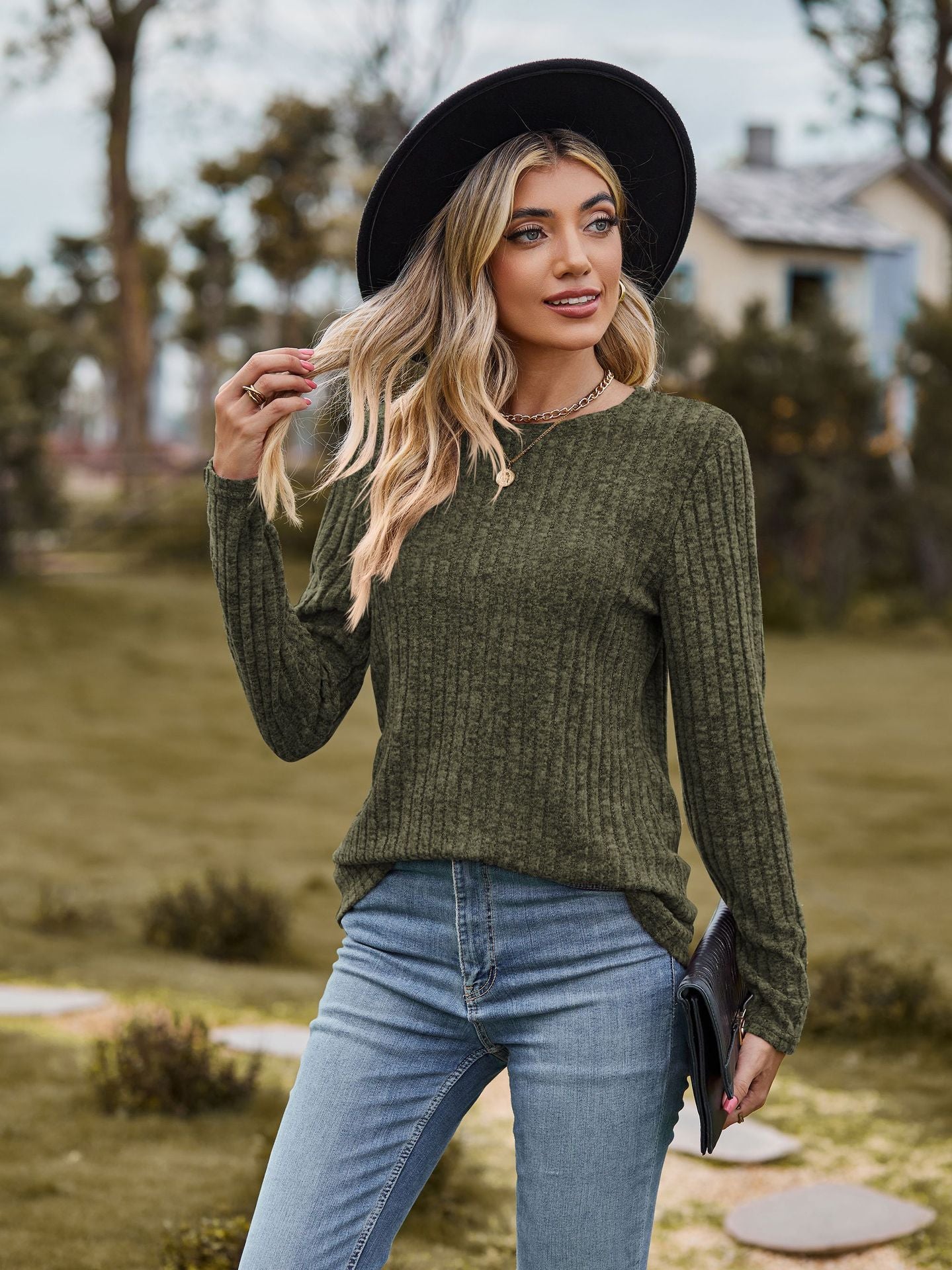 Elegant Knitted Women's Cardigan - Cozy & Stylish