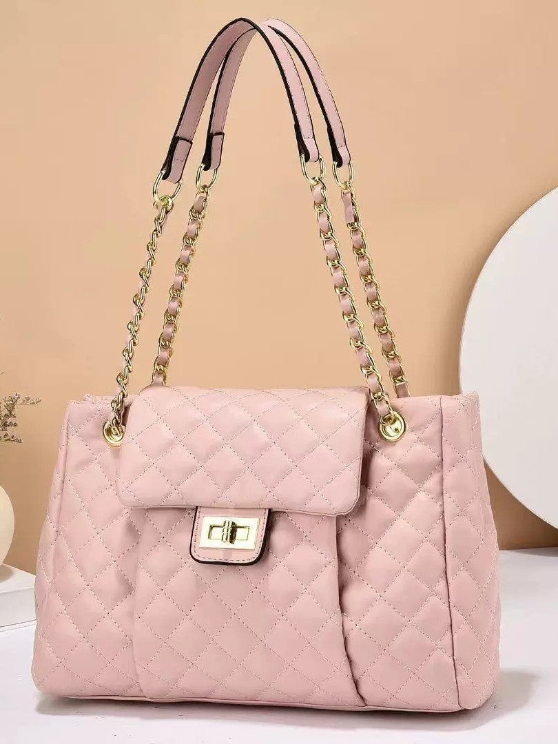 Elegant Quilted Chain Shoulder Bag – Women’s Handbag