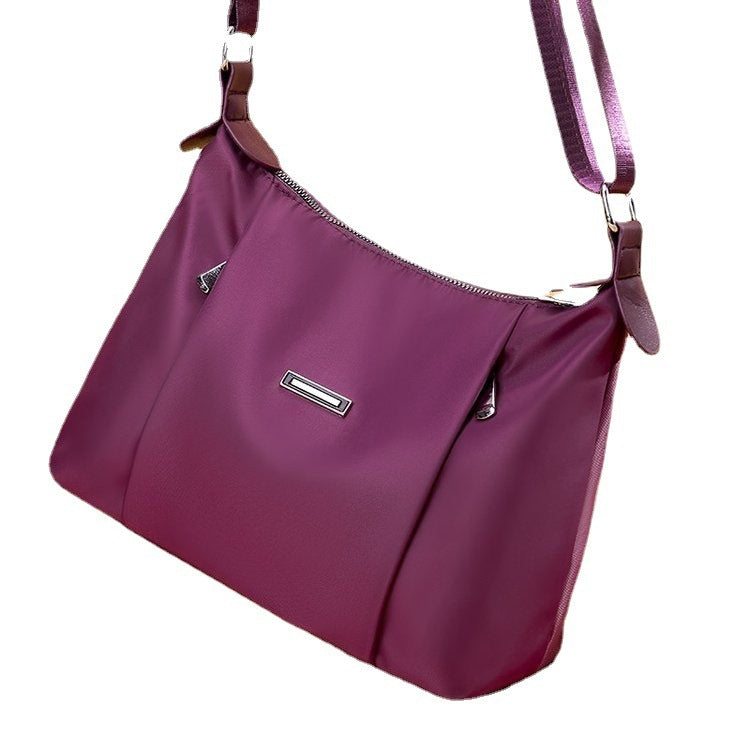 Stylish Nylon Women's Crossbody Bag