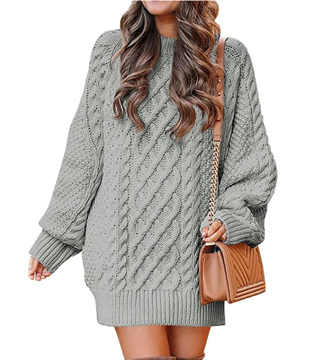Elegant Boho Knitwear Oversized Sweater for Women