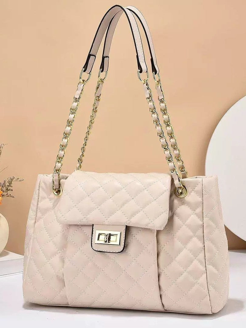 Elegant Quilted Chain Shoulder Bag – Women’s Handbag