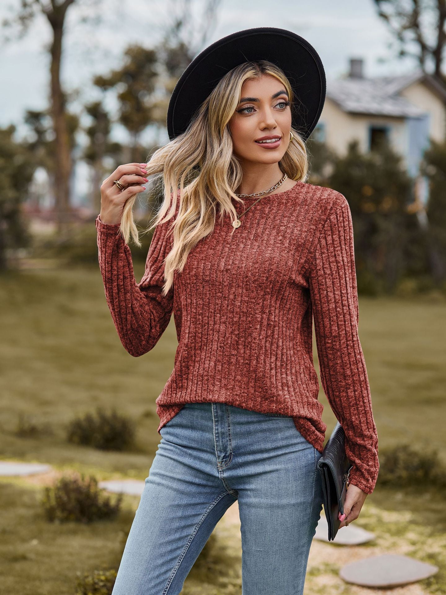 Elegant Knitted Women's Cardigan - Cozy & Stylish