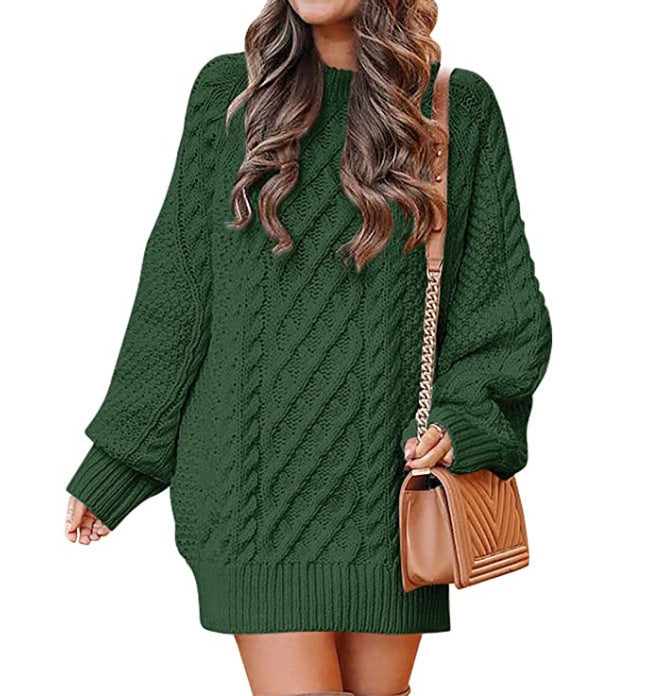 Elegant Boho Knitwear Oversized Sweater for Women