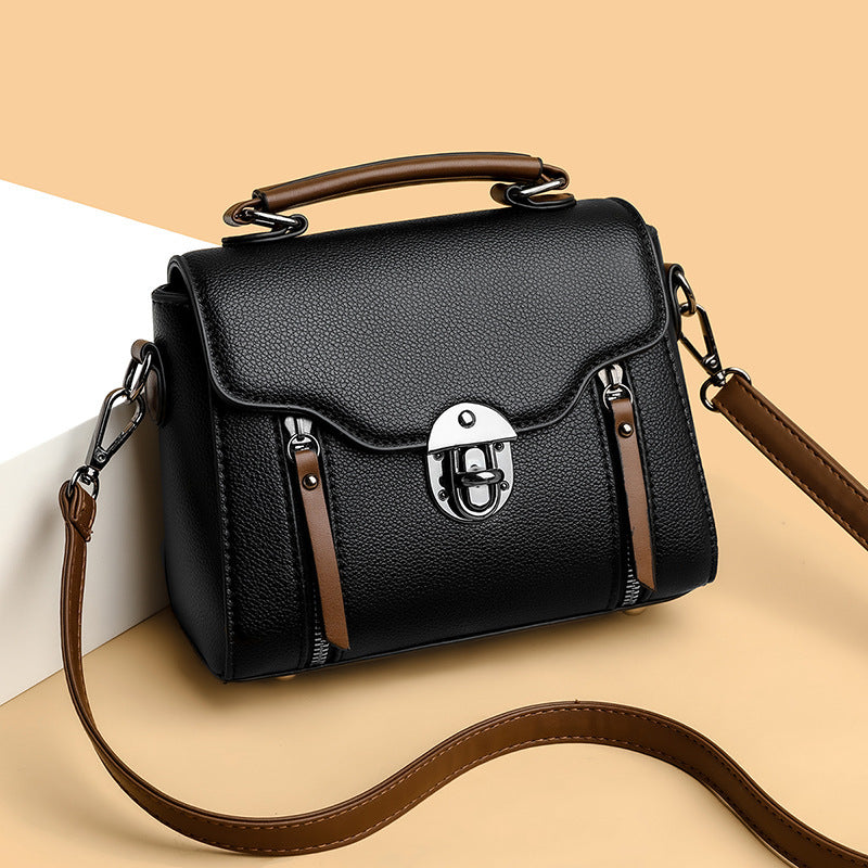 Elegant Vegan Leather Women's Crossbody Bag