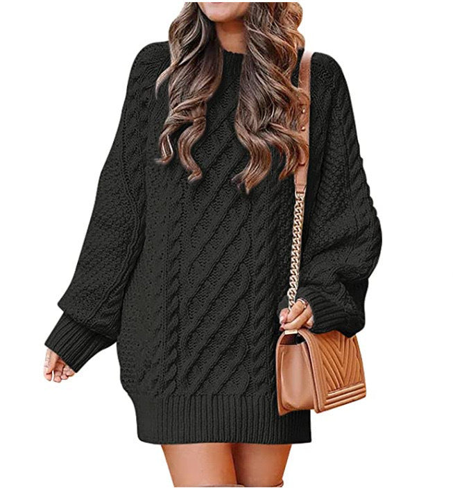 Elegant Boho Knitwear Oversized Sweater for Women