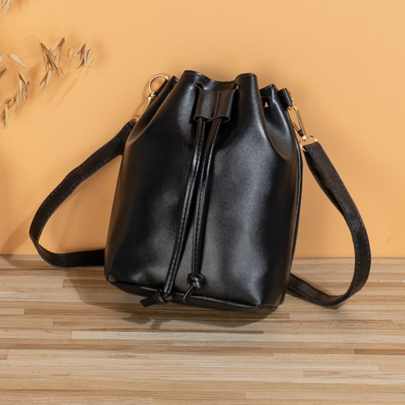 Elegant Vegan Leather Crossbody Bag for Women