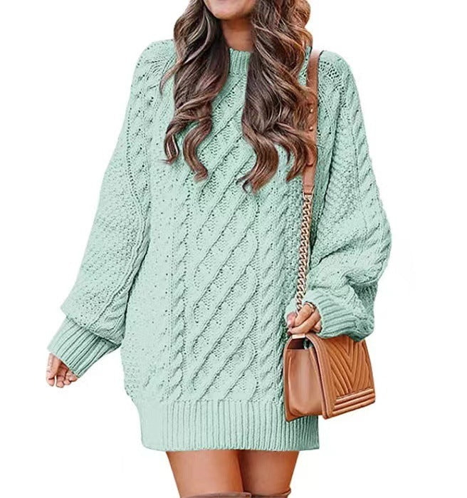 Elegant Boho Knitwear Oversized Sweater for Women
