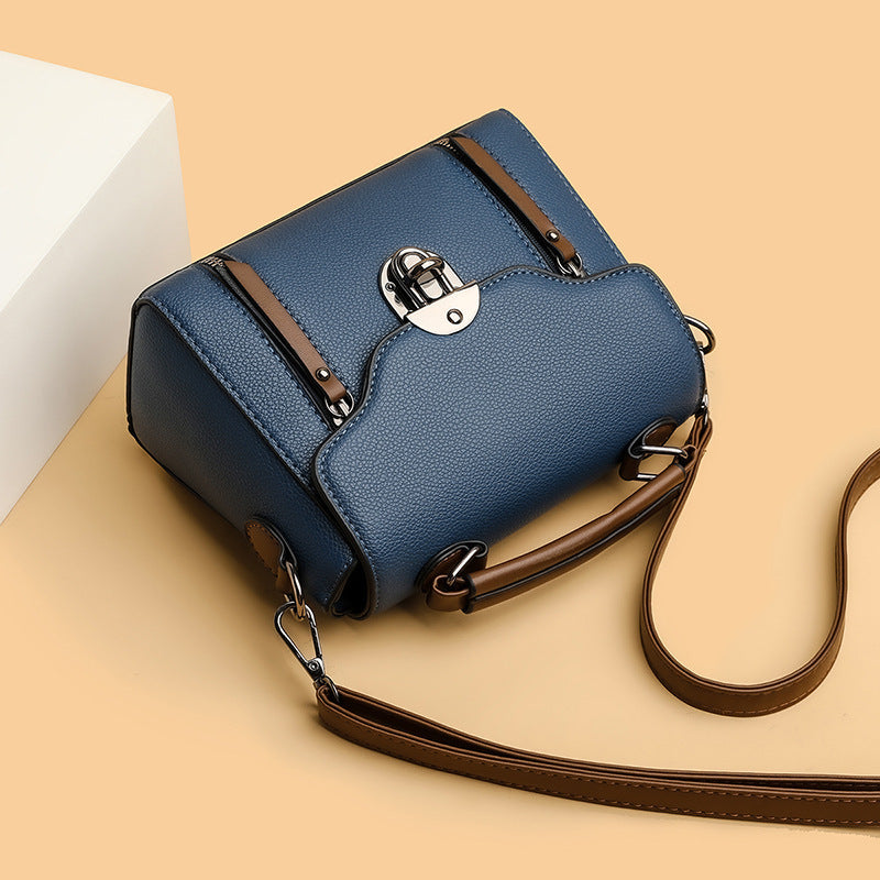 Elegant Vegan Leather Women's Crossbody Bag