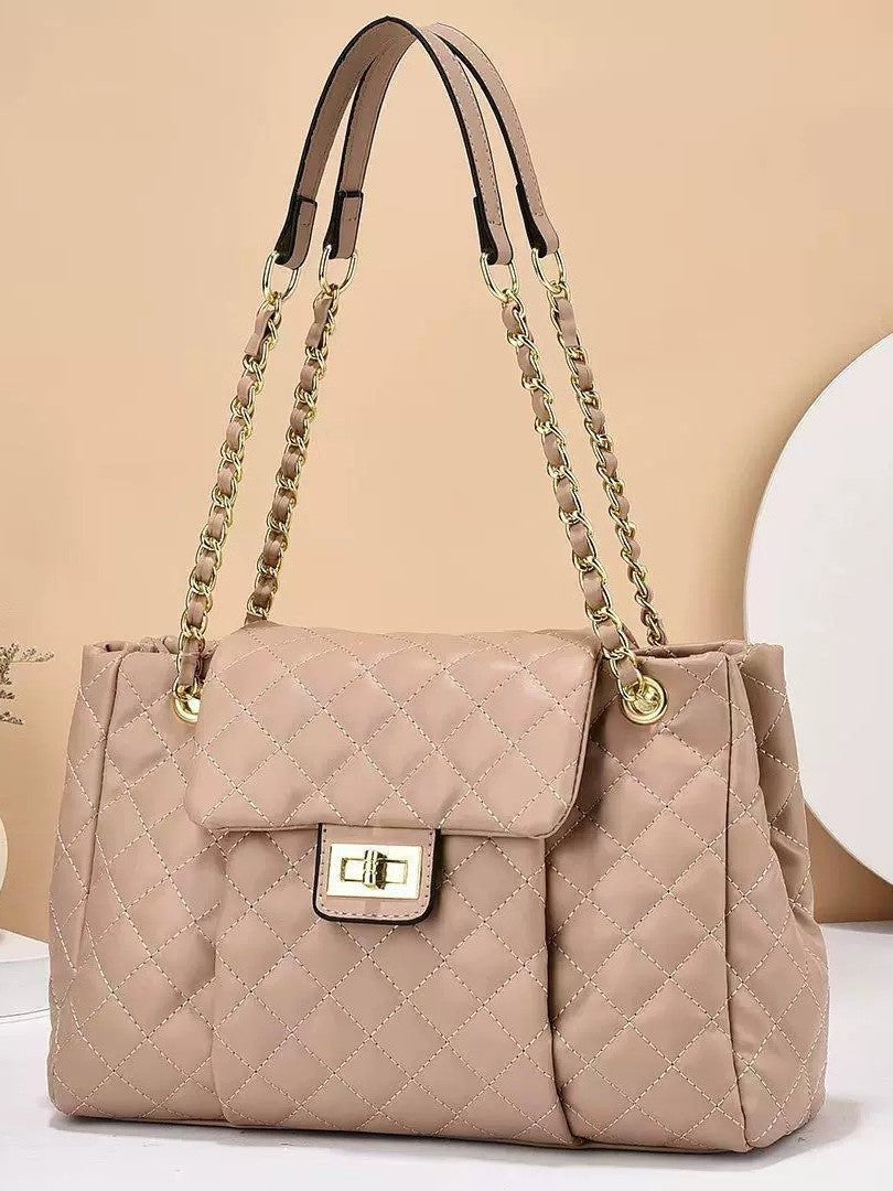 Elegant Quilted Chain Shoulder Bag – Women’s Handbag