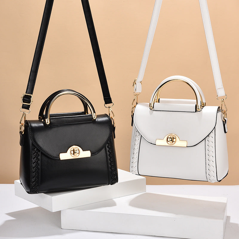 Vegan Leather Women's Crossbody Bag