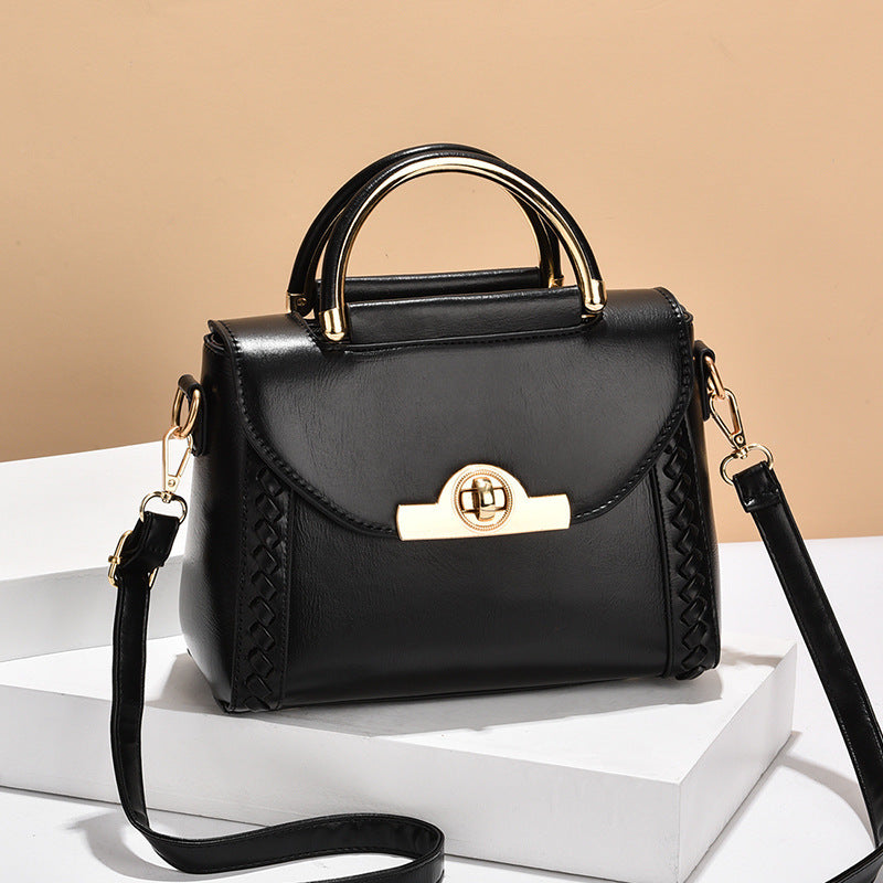 Vegan Leather Women's Crossbody Bag