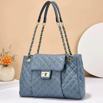 Elegant Quilted Chain Shoulder Bag – Women’s Handbag