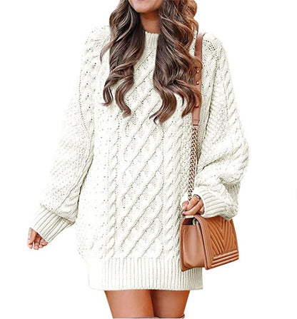 Elegant Boho Knitwear Oversized Sweater for Women