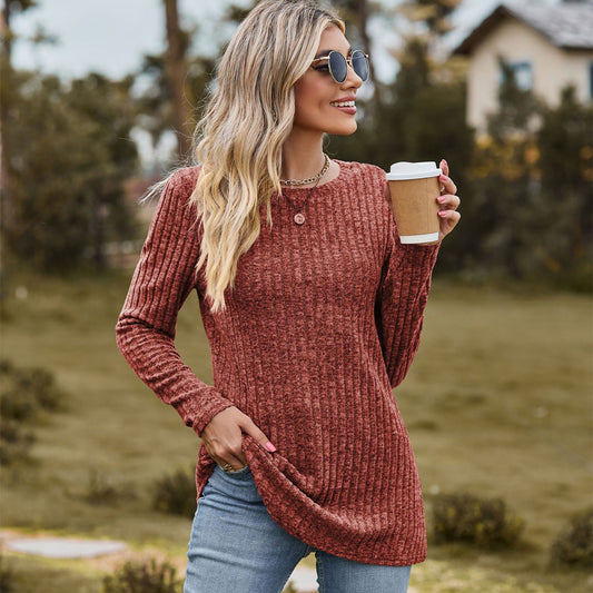 Elegant Knitted Women's Cardigan - Cozy & Stylish