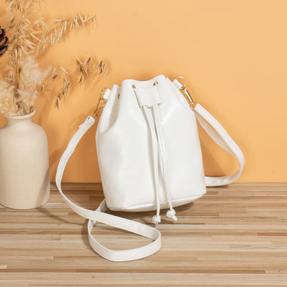 Elegant Vegan Leather Crossbody Bag for Women