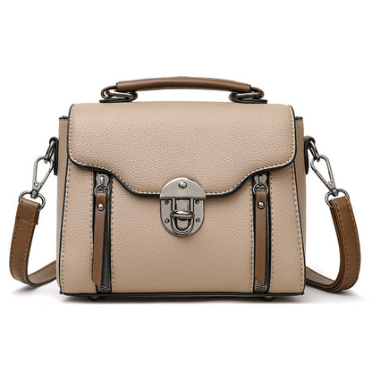 Elegant Vegan Leather Women's Crossbody Bag