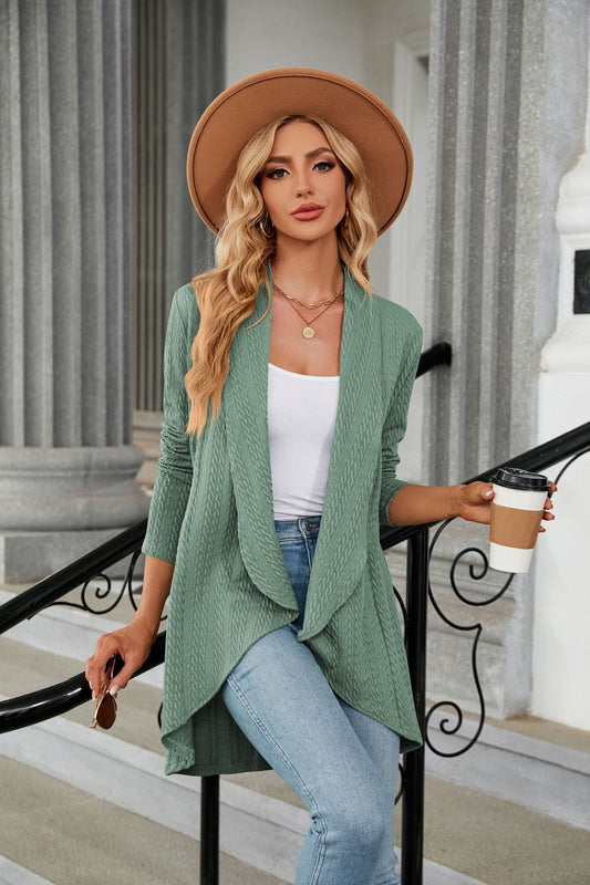 Elegant Women's Thin Jacket - Spring & Autumn Must-Have