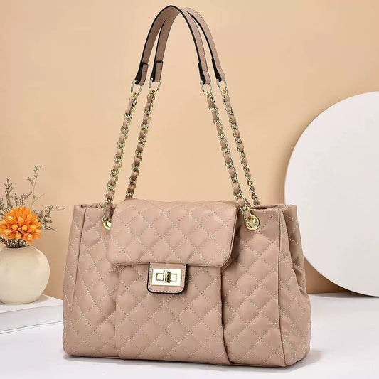 Elegant Quilted Chain Shoulder Bag – Women’s Handbag