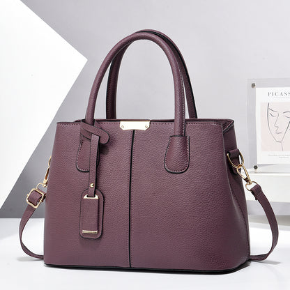 Vegan Leather Women's Tote Bag - Stylish & Spacious