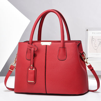 Vegan Leather Women's Tote Bag - Stylish & Spacious