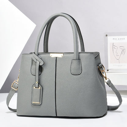 Vegan Leather Women's Tote Bag - Stylish & Spacious
