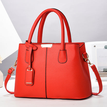 Vegan Leather Women's Tote Bag - Stylish & Spacious