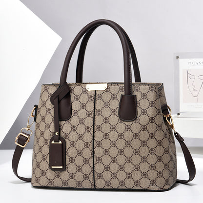 Vegan Leather Women's Tote Bag - Stylish & Spacious
