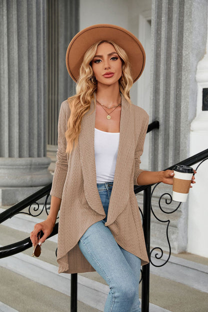 Elegant Women's Thin Jacket - Spring & Autumn Must-Have