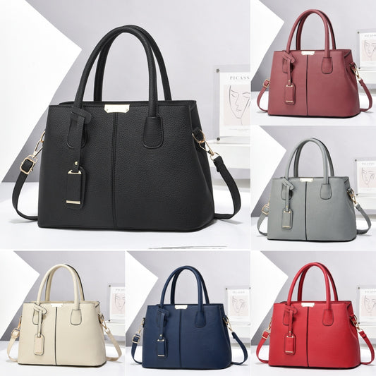 Vegan Leather Women's Tote Bag - Stylish & Spacious