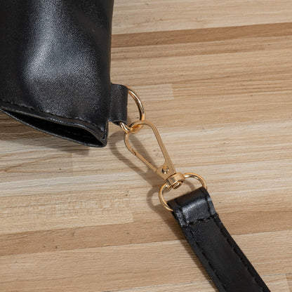 Elegant Vegan Leather Crossbody Bag for Women