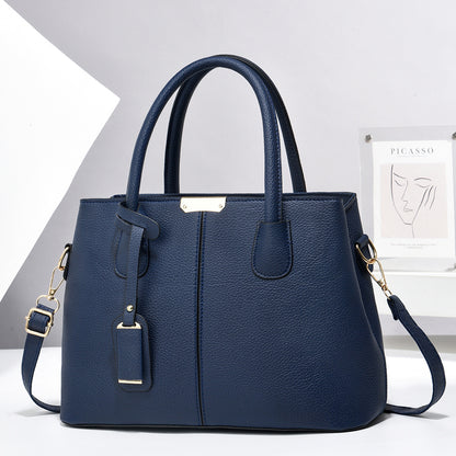 Vegan Leather Women's Tote Bag - Stylish & Spacious