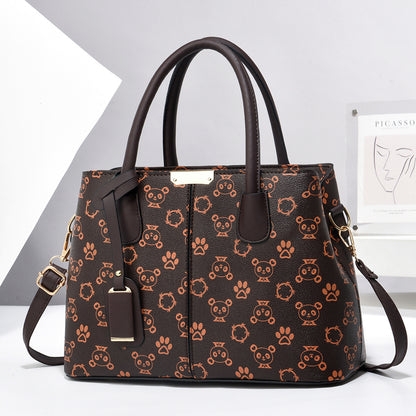 Vegan Leather Women's Tote Bag - Stylish & Spacious