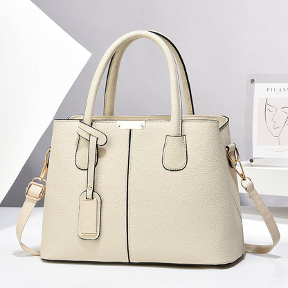 Vegan Leather Women's Tote Bag - Stylish & Spacious